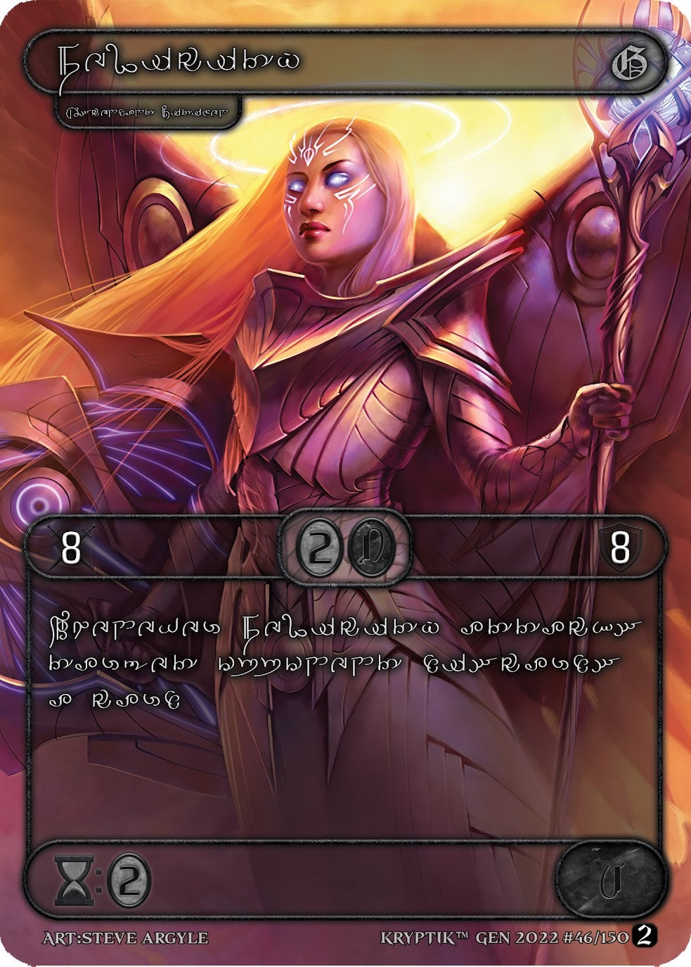 Felicity (Silver Kryptik Language) (46) - Kryptik TCG Single
