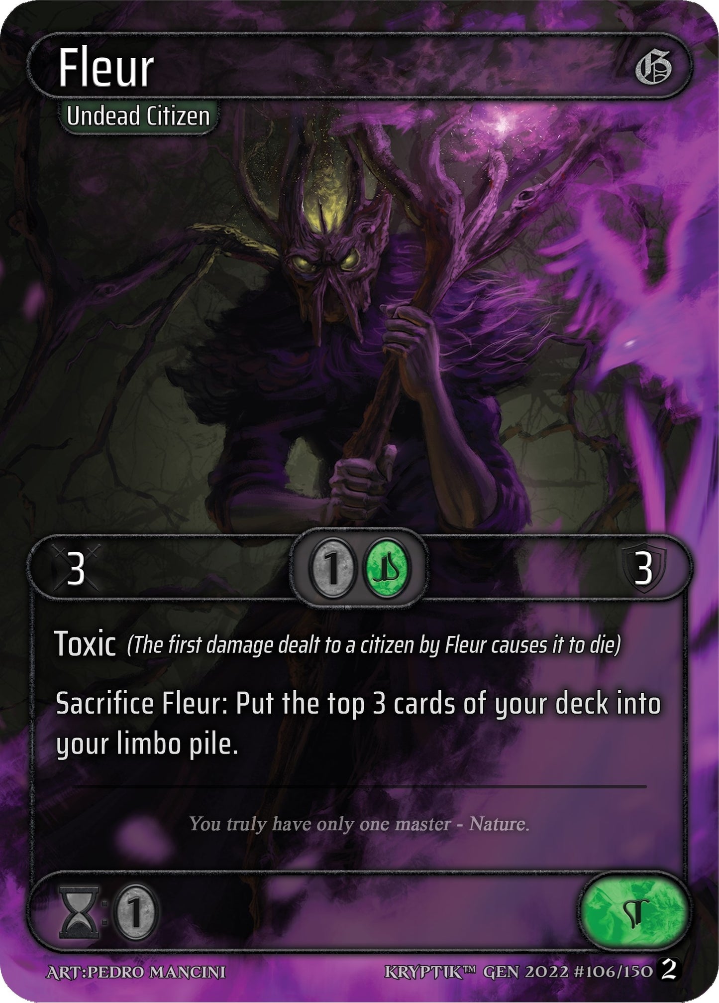 Fleur (106) - Kryptik TCG Single