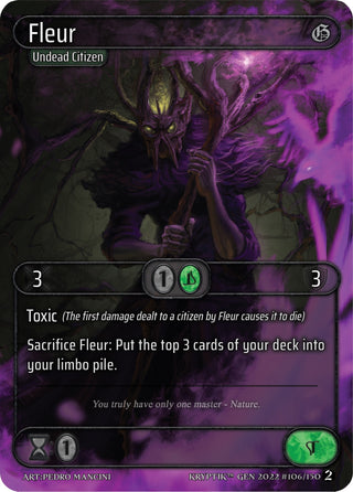 Fleur (106) - Kryptik TCG Single