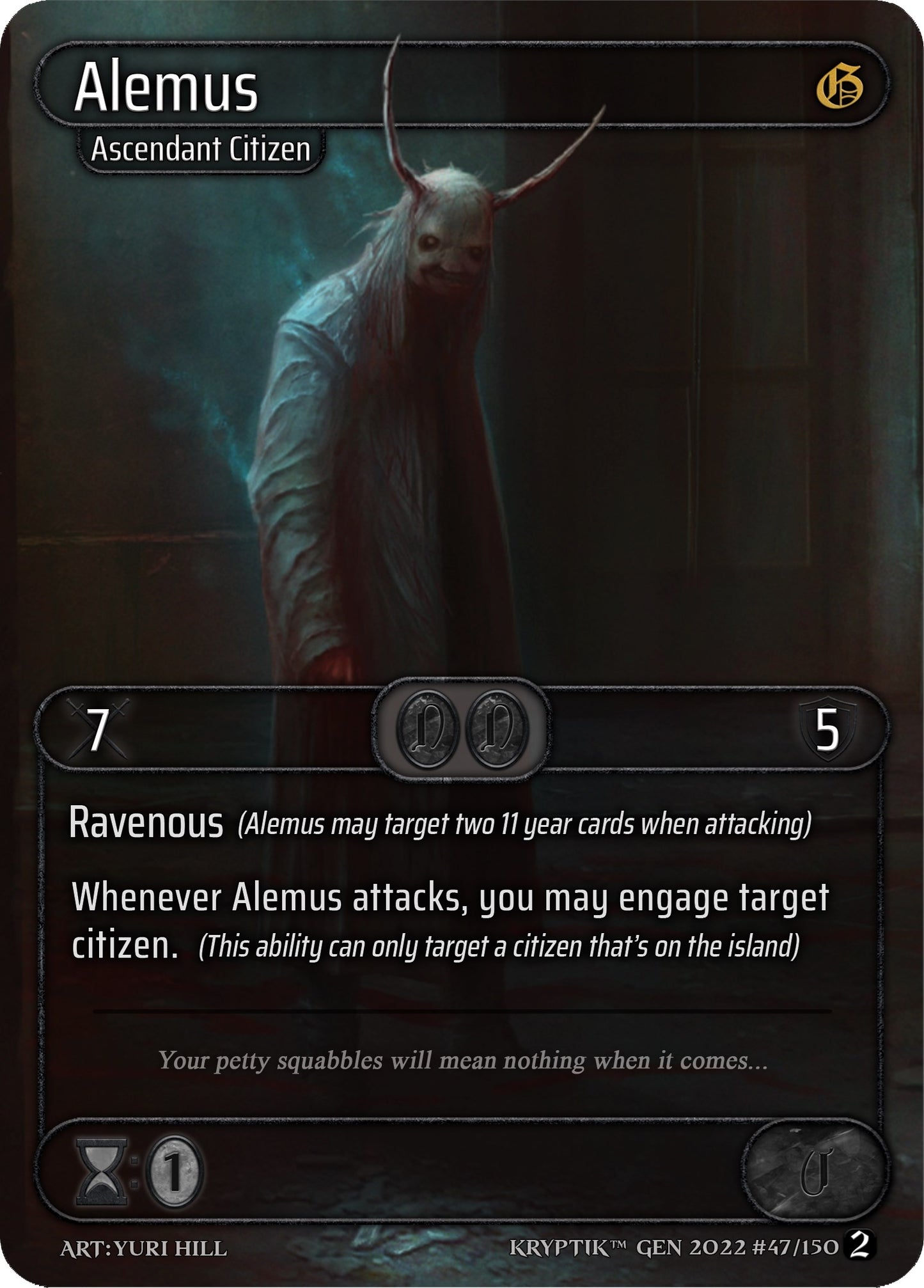 Alemus (47) - Kryptik TCG Single