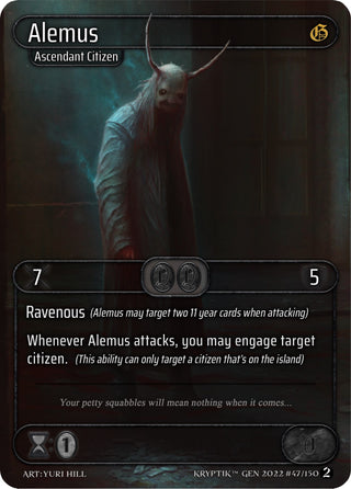 Alemus (47) - Kryptik TCG Single