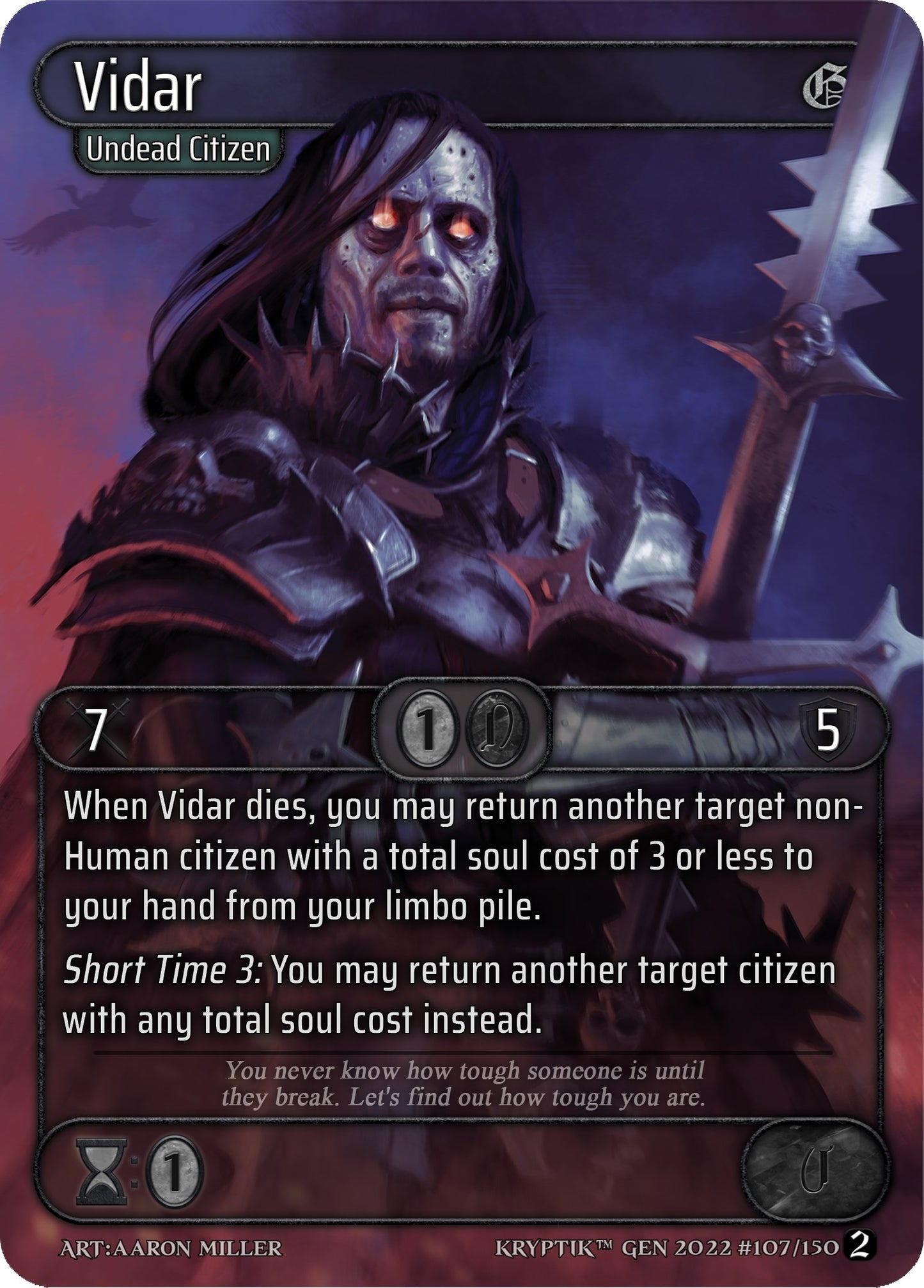 Vidar (107) - Kryptik TCG Single