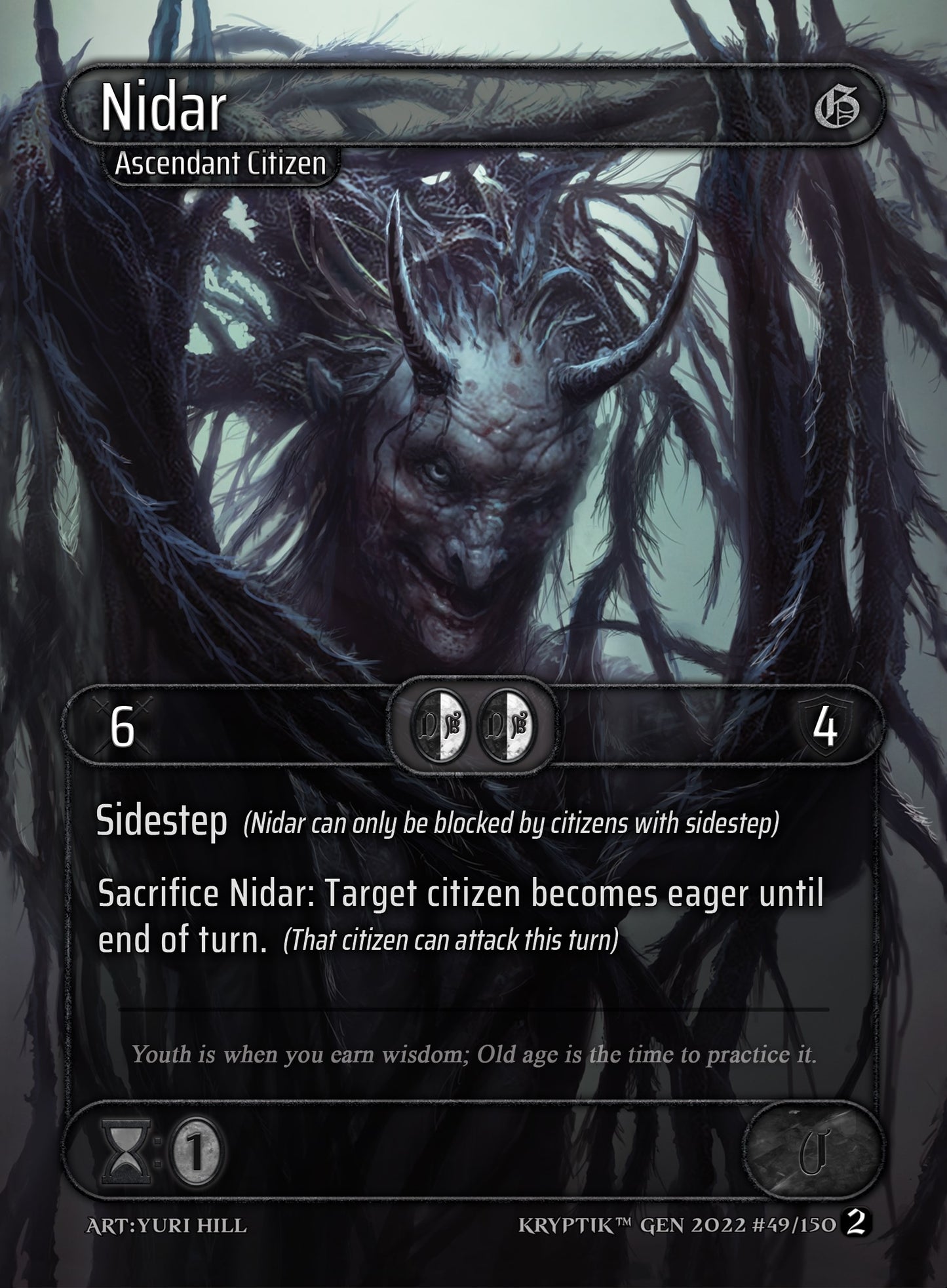 Nidar (49) - Kryptik TCG Single