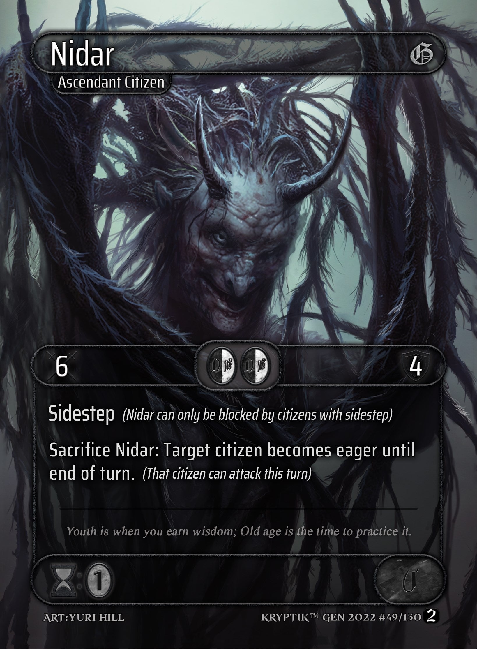 Nidar (49) - Kryptik TCG Single