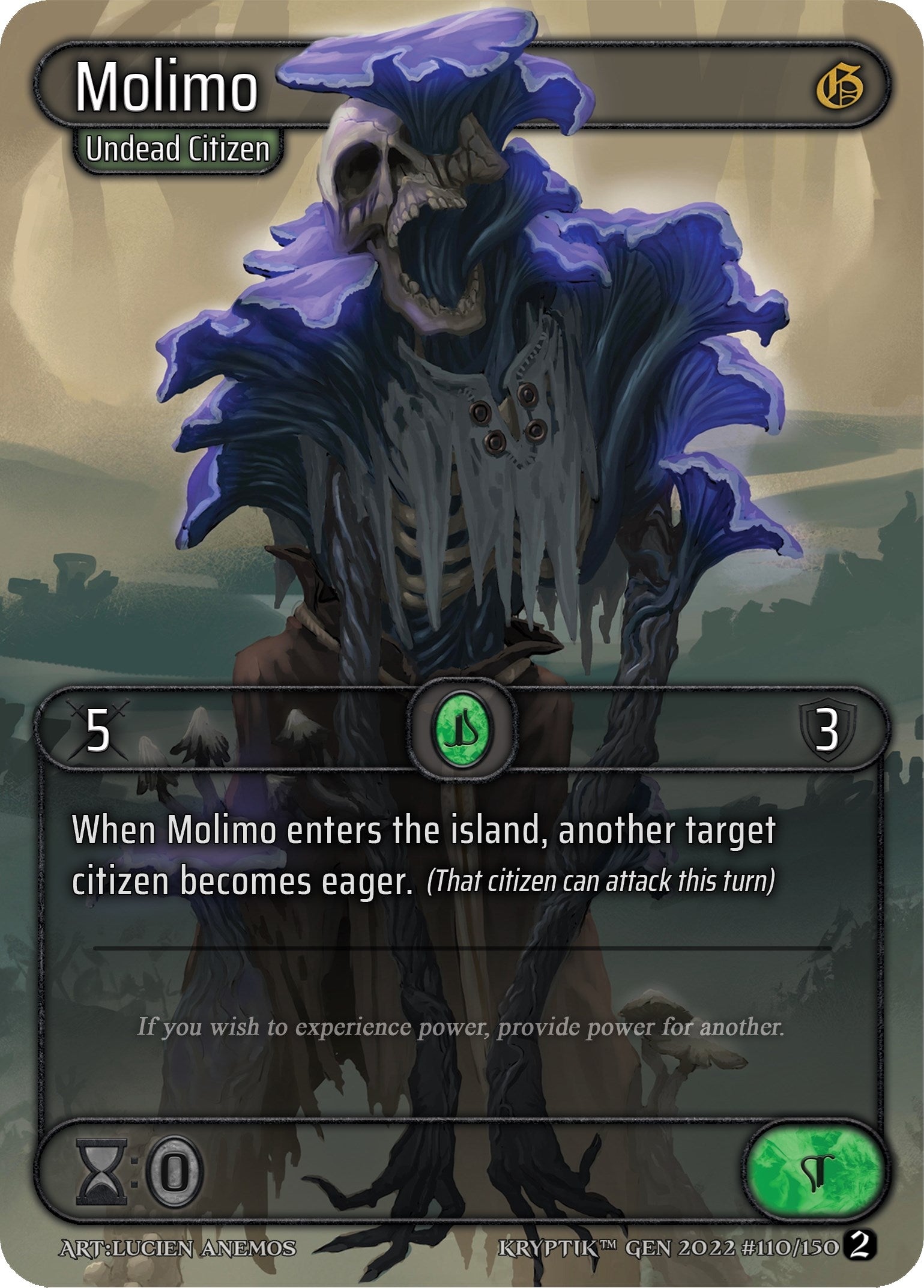 Molimo (110) - Kryptik TCG Single