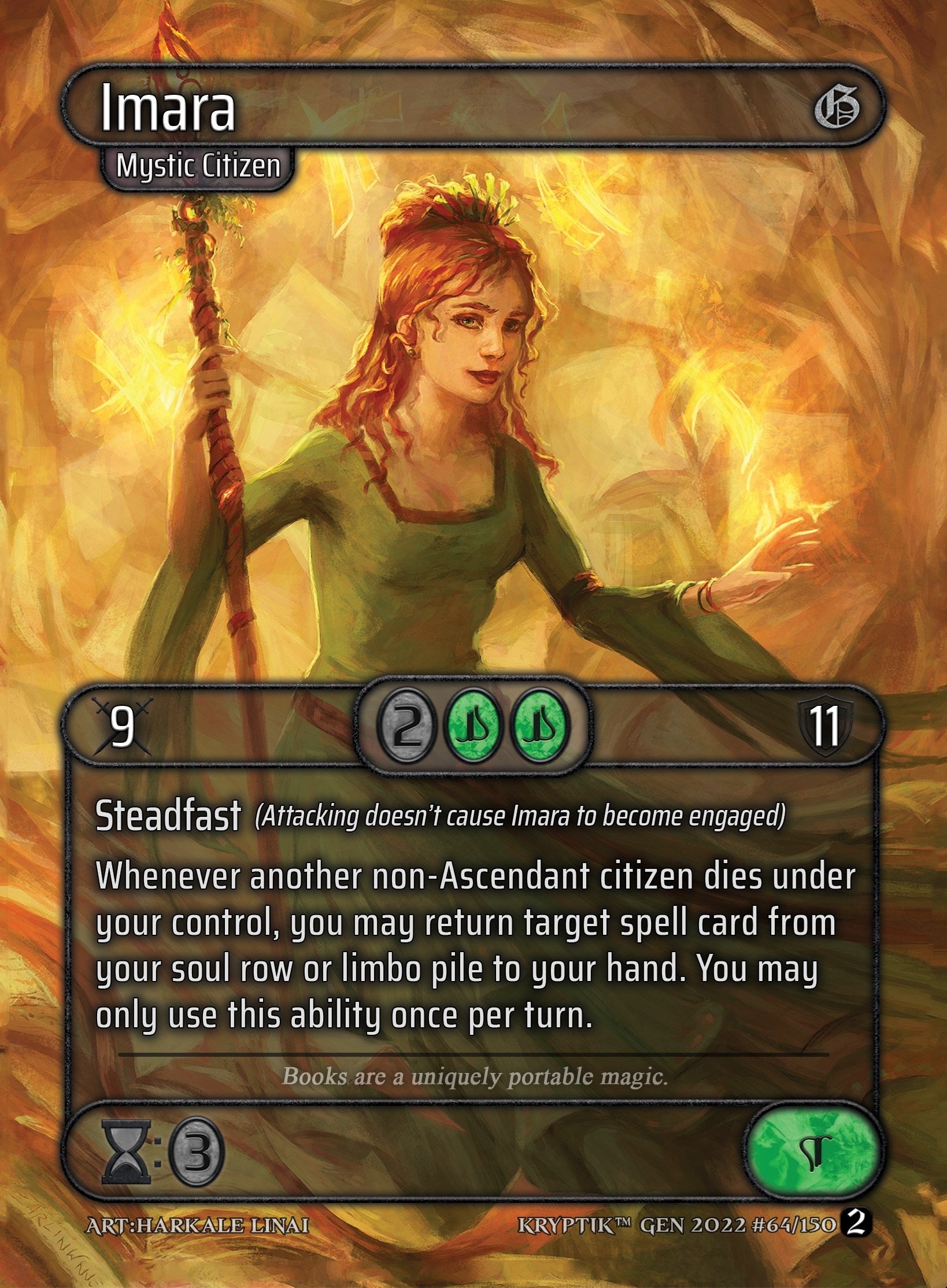 Imara (64) - Kryptik TCG Single