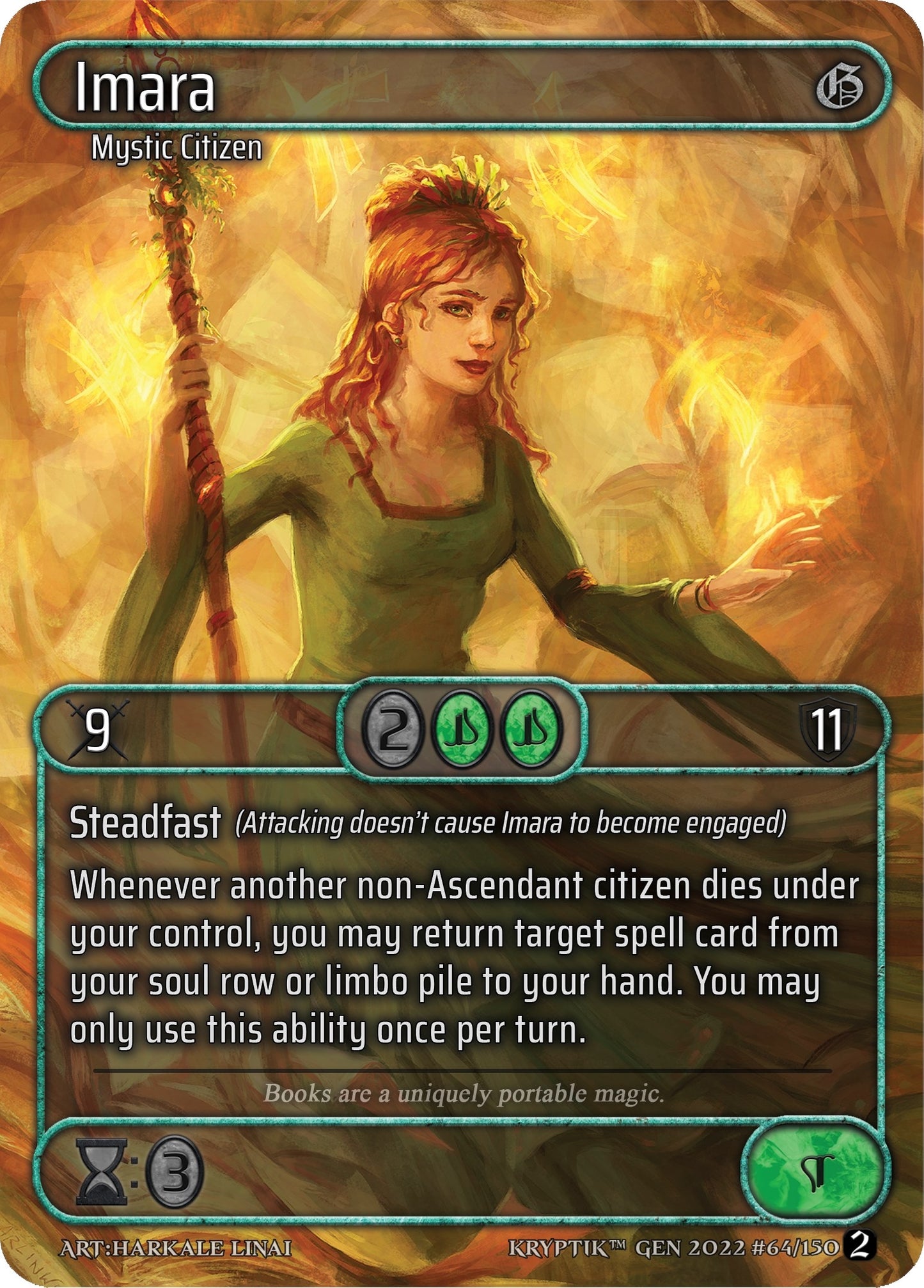 Imara (Box Topper) (64) - Kryptik TCG Single