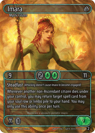 Imara (Box Topper) (64) - Kryptik TCG Single