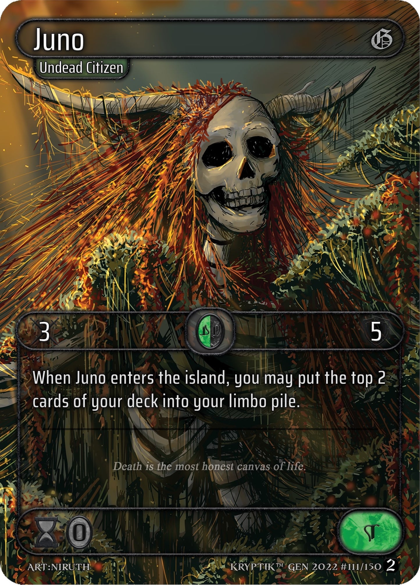 Juno (111) - Kryptik TCG Single