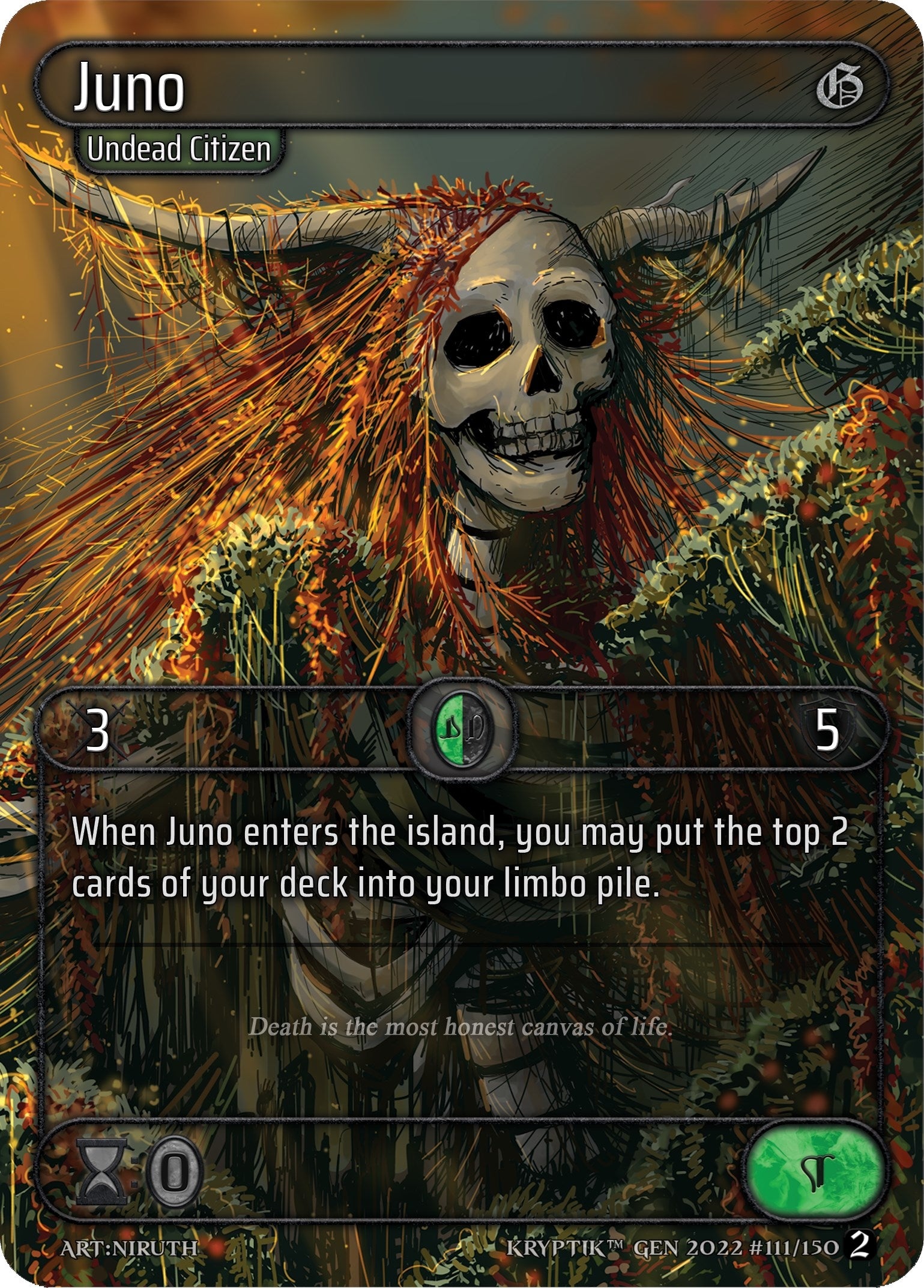 Juno (111) - Kryptik TCG Single