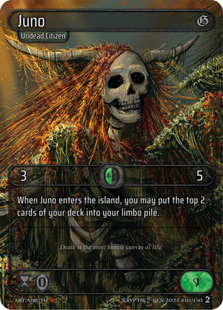 Juno (111) - Kryptik TCG Single