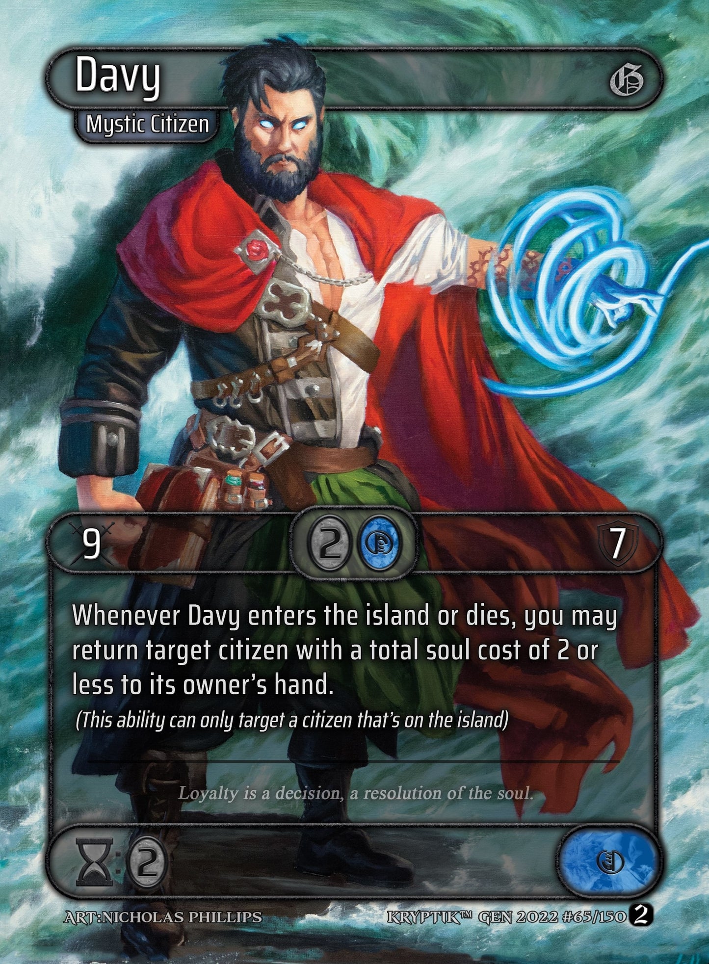 Davy (65) - Kryptik TCG Single