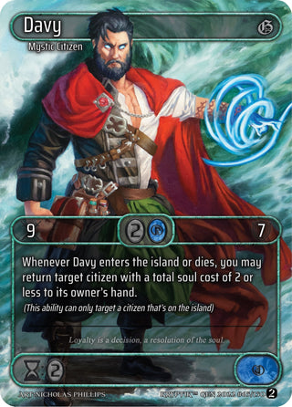 Davy (Box Topper) (65) - Kryptik TCG Single