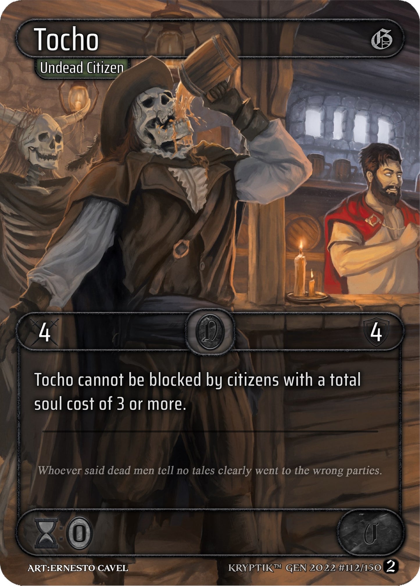 Tocho (112) - Kryptik TCG Single