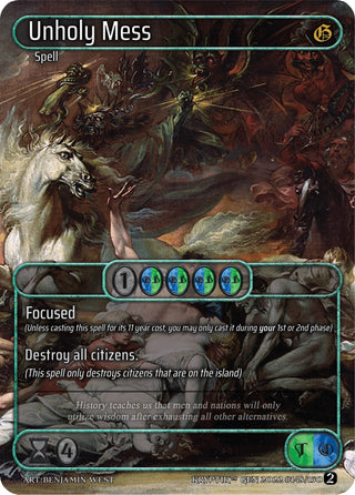 Unholy Mess (Box Topper) (148) - Kryptik TCG Single