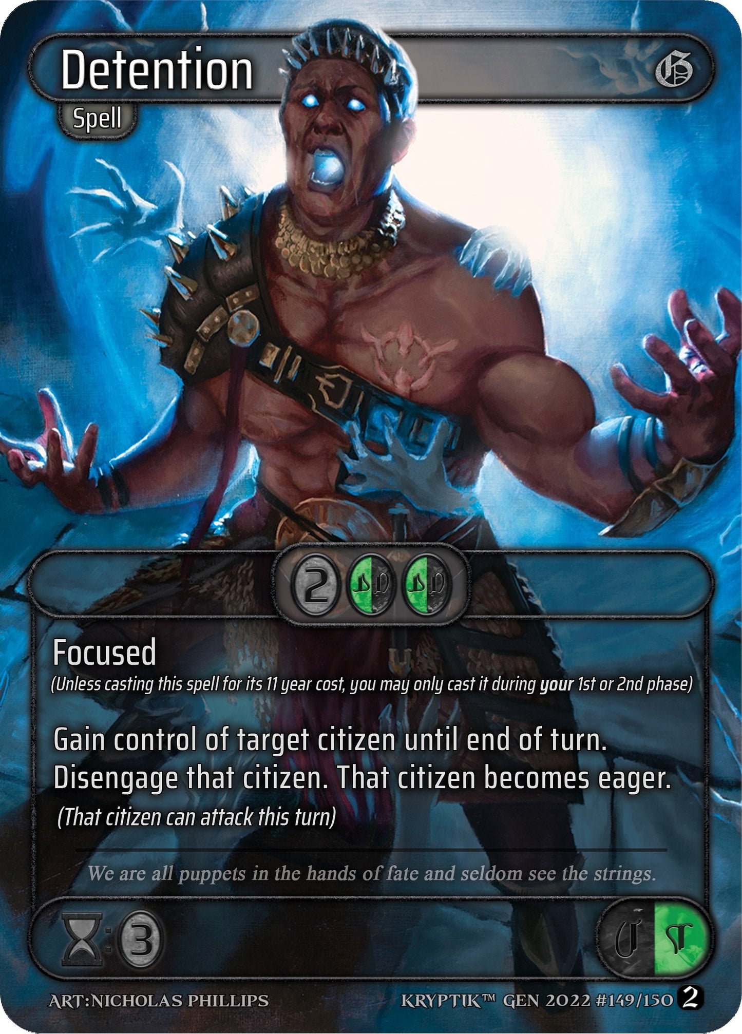 Detention (149) - Kryptik TCG Single