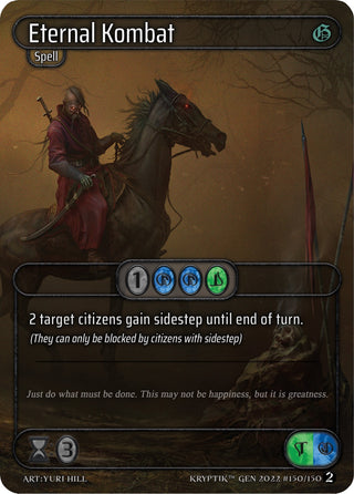 Eternal Kombat (150) - Kryptik TCG Single