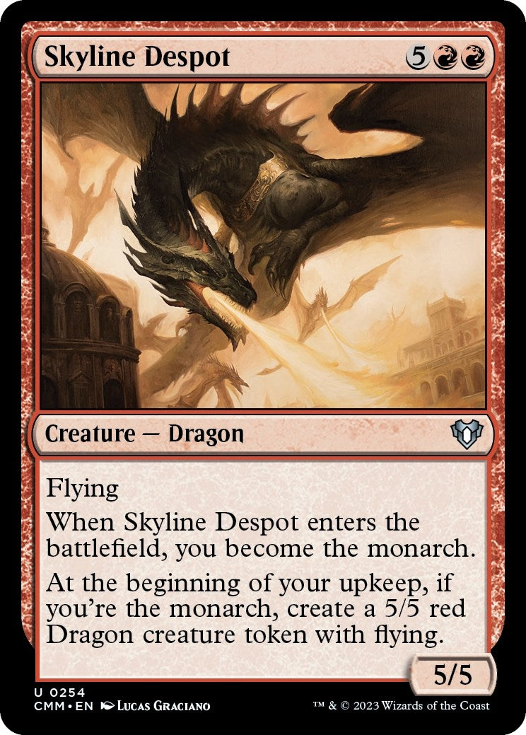 Skyline Despot (254) [CMM] - MTG Single