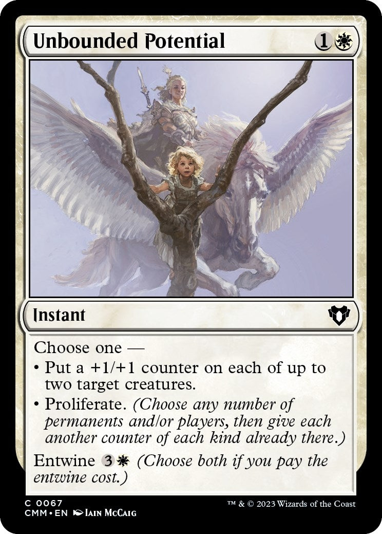 Unbounded Potential (67) [CMM] - MTG Single