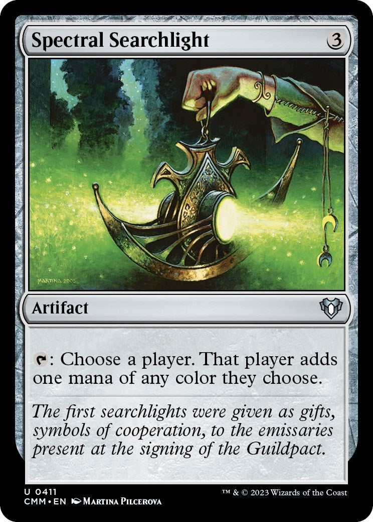 Spectral Searchlight (411) [CMM] - MTG Single