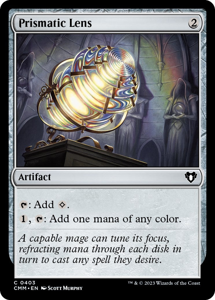 Prismatic Lens (403) [CMM] - MTG Single