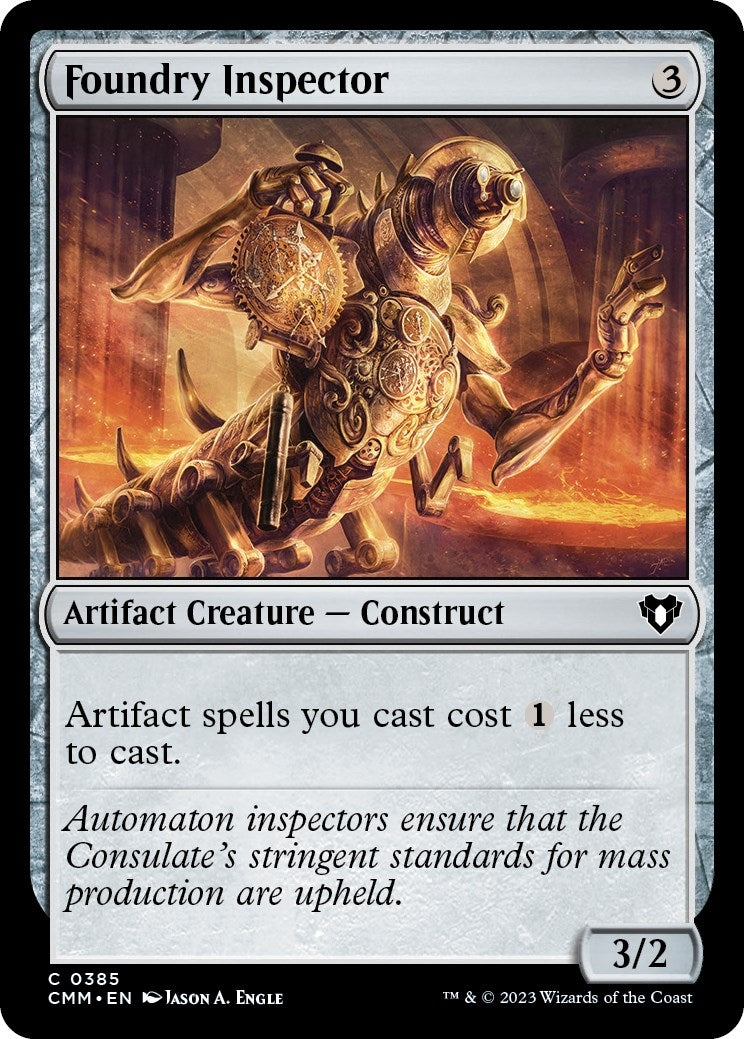 Foundry Inspector (385) [CMM] - MTG Single