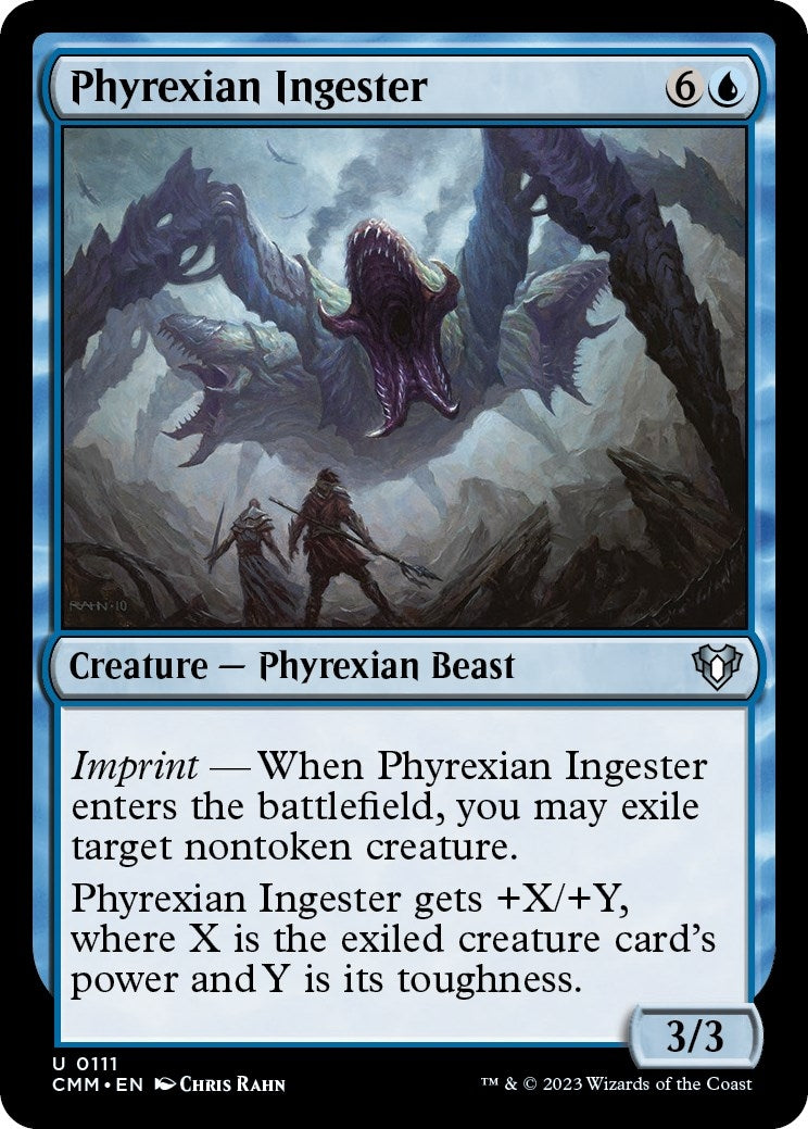 Phyrexian Ingester (111) [CMM] - MTG Single
