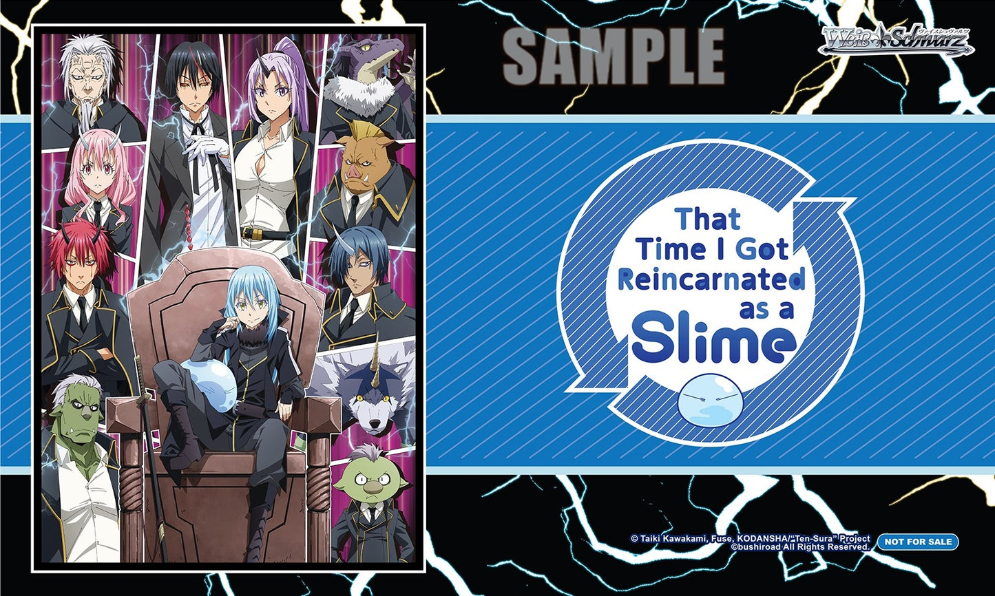 Weiss Schwarz Preorder Stitched Playmat - That Time I Got Reincarnated as a Slime Vol.3 - Playmats Sealed