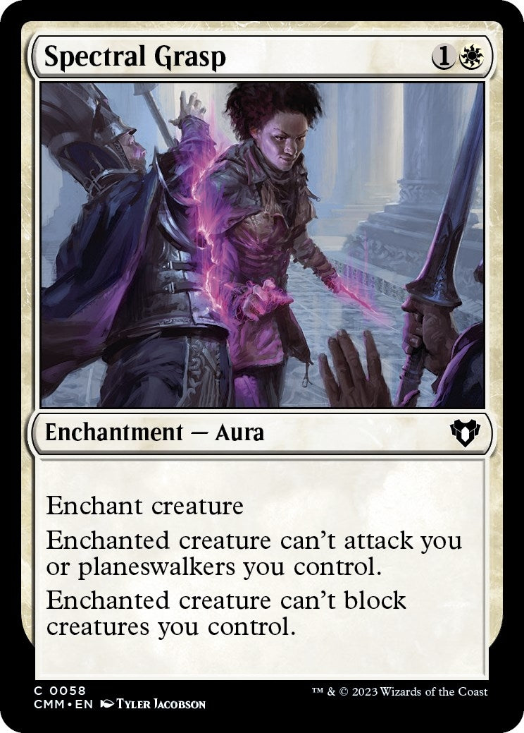 Spectral Grasp (58) [CMM] - MTG Single