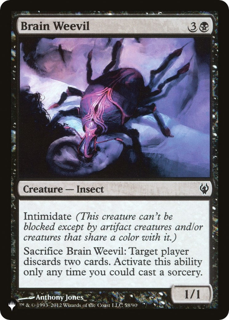 Brain Weevil (58) [LIST] - MTG Single