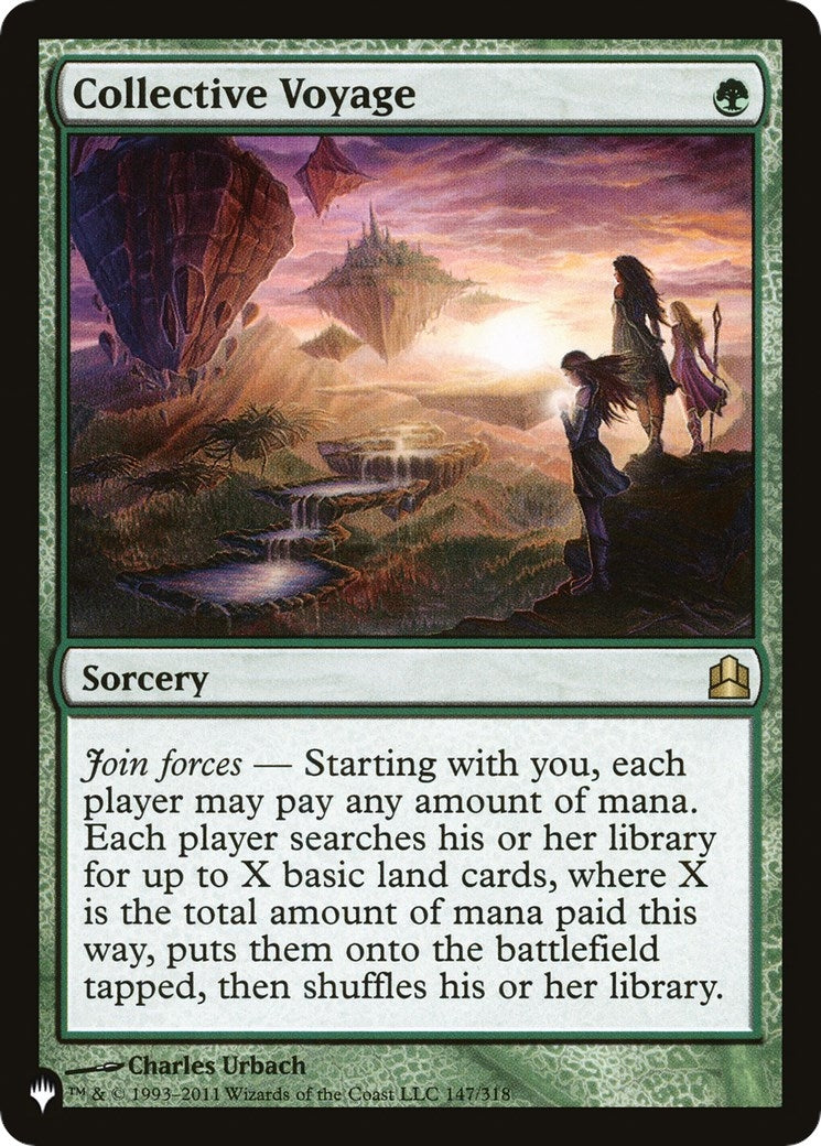 Collective Voyage (147) [LIST] - MTG Single