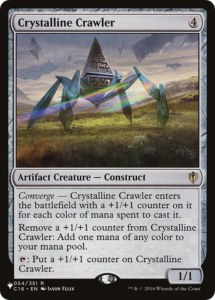 Crystalline Crawler (54) [LIST] - MTG Single