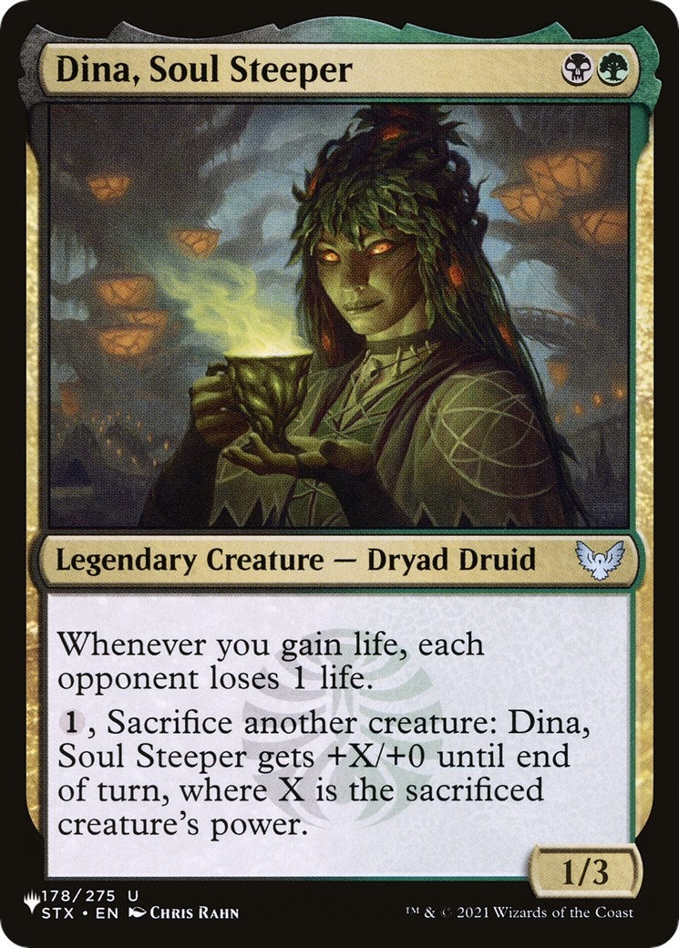 Dina Soul Steeper (178) [LIST] - MTG Single