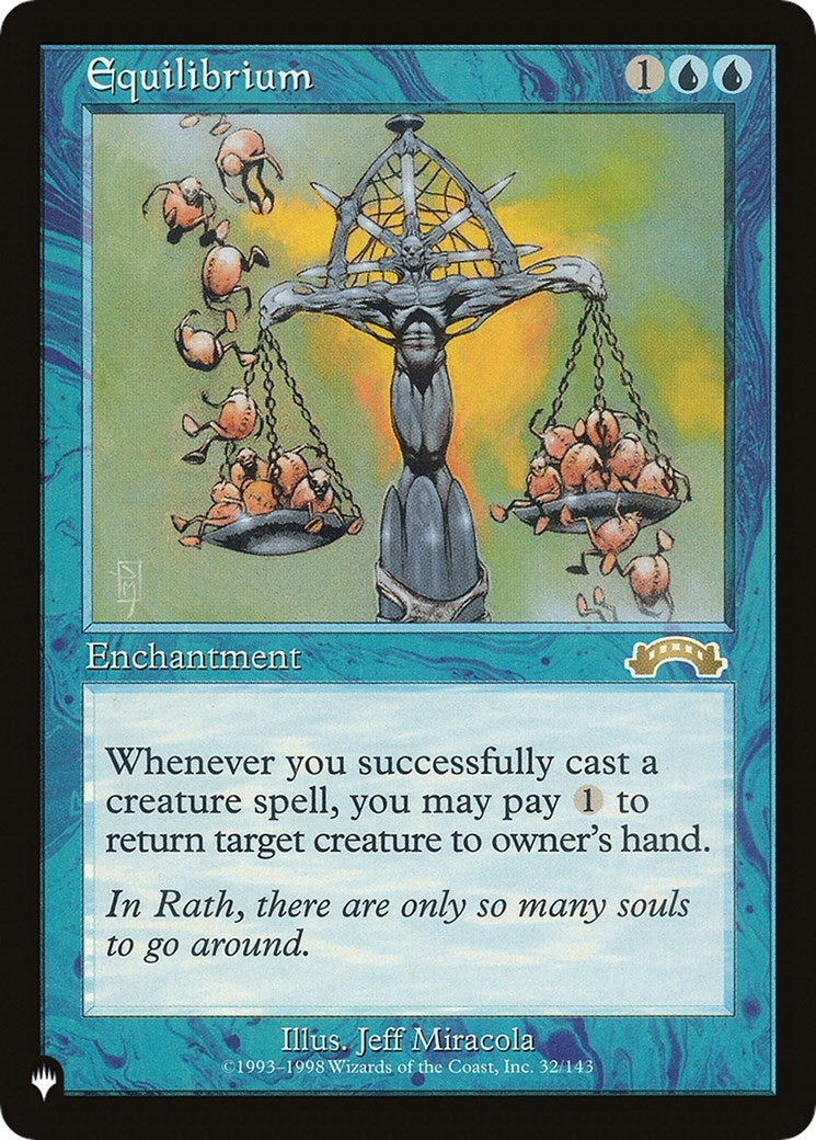 Equilibrium (32) [LIST] - MTG Single