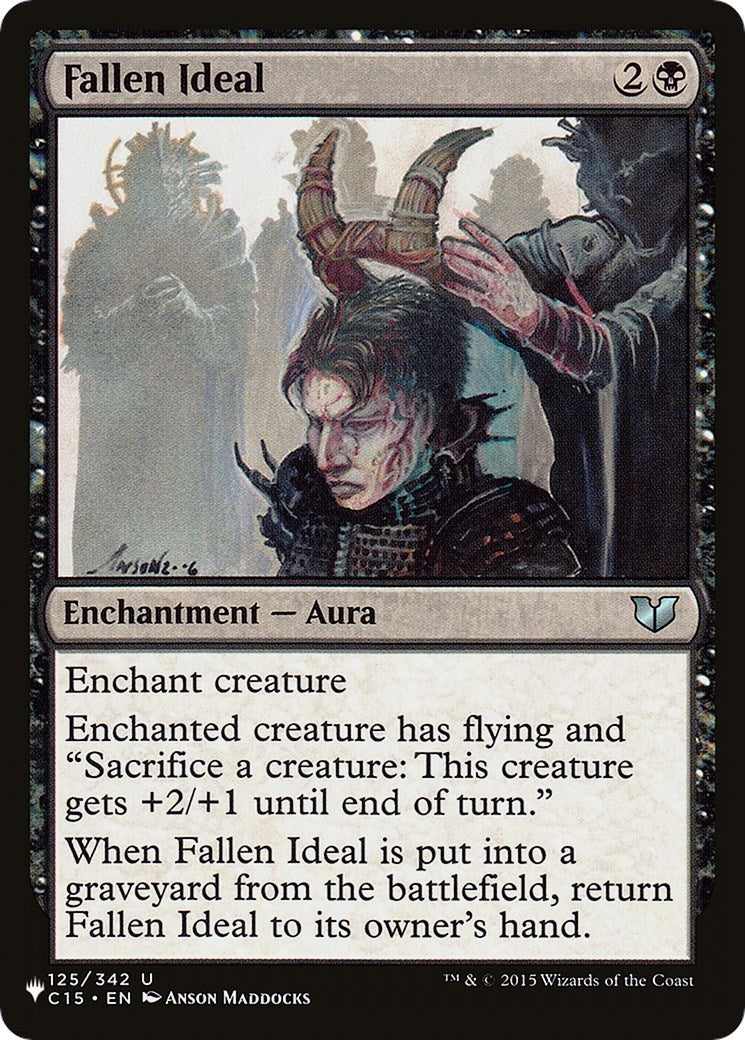 Fallen Ideal (125) [LIST] - MTG Single
