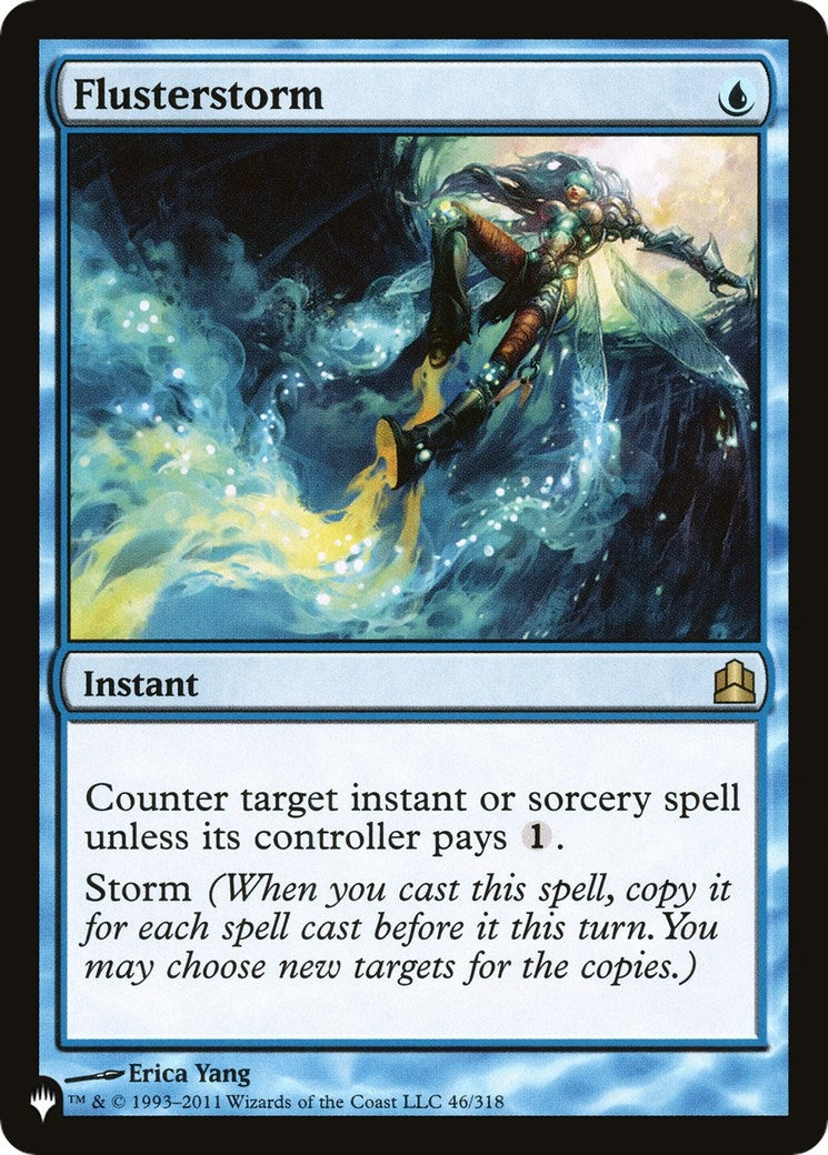 Flusterstorm (46) [LIST] - MTG Single