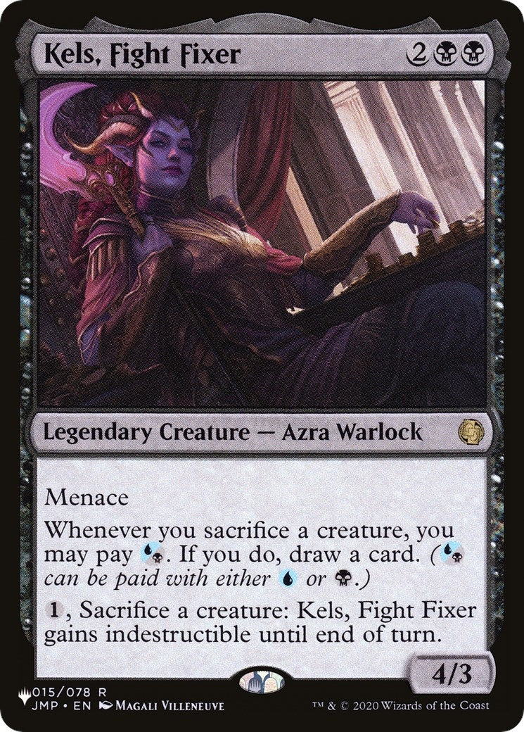 Kels Fight Fixer (15) [LIST] - MTG Single