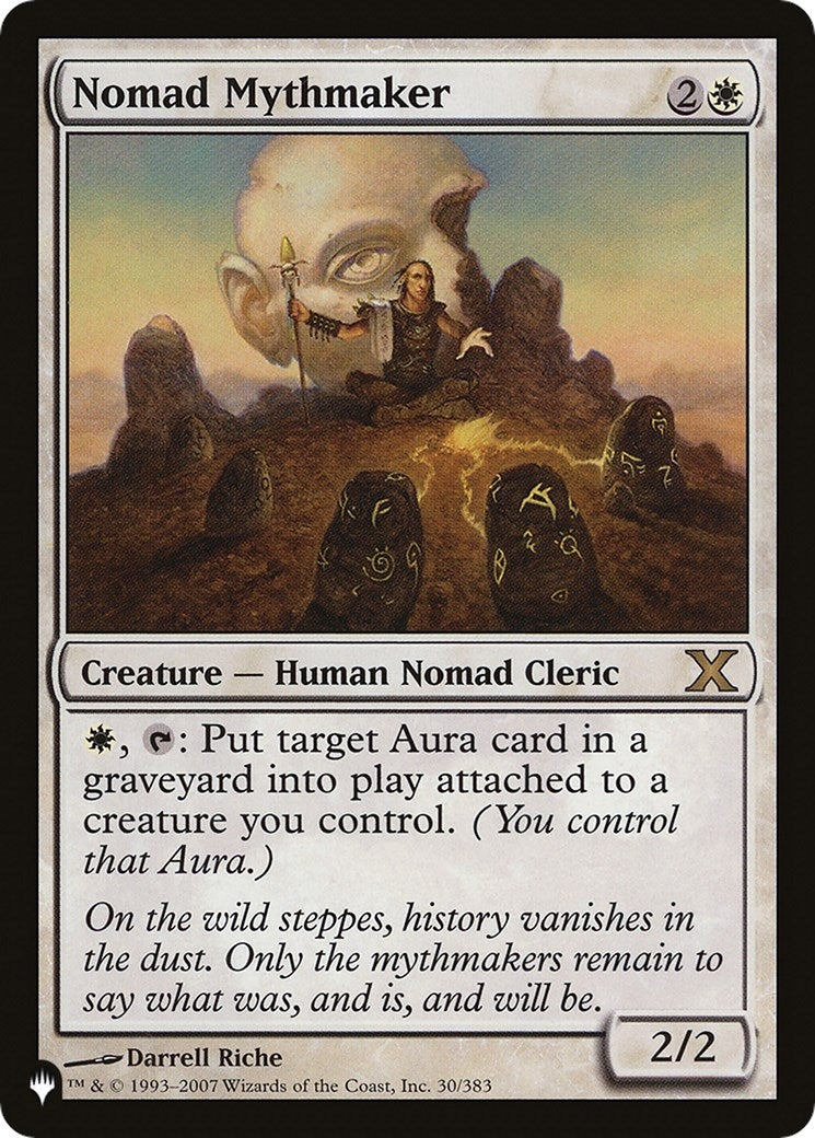 Nomad Mythmaker (30) [LIST] - MTG Single