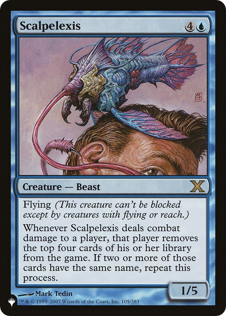 Scalpelexis (105) [LIST] - MTG Single