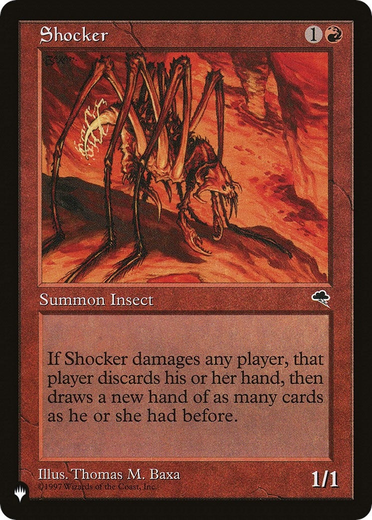 Shocker [LIST] - MTG Single