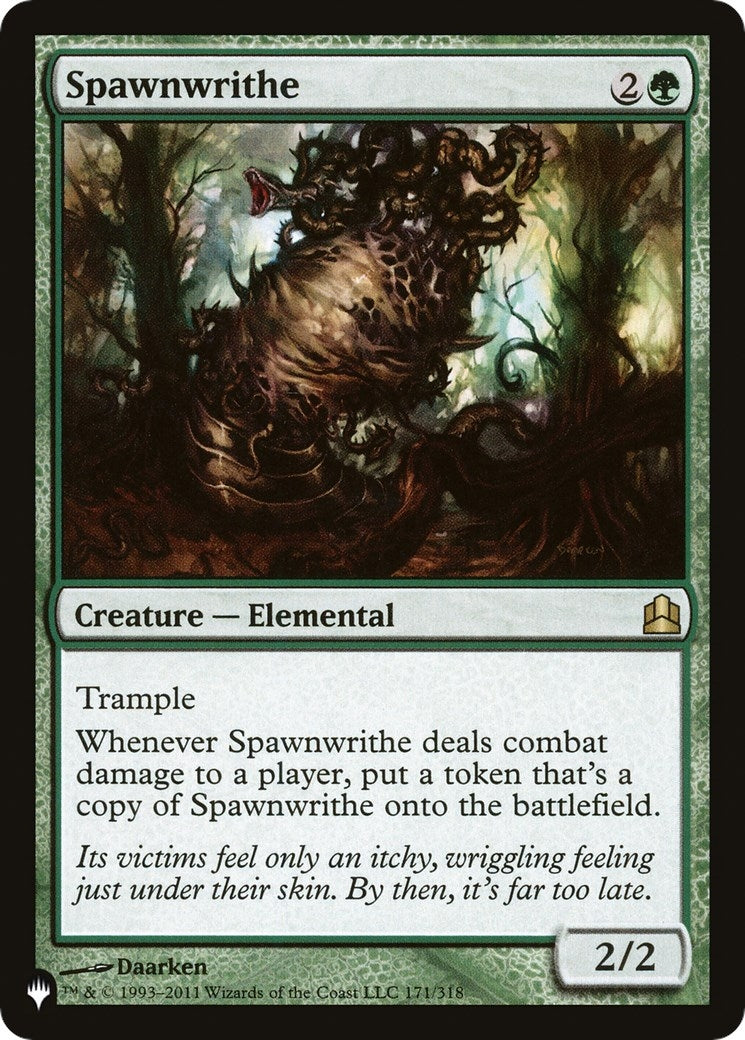 Spawnwrithe (171) [LIST] - MTG Single