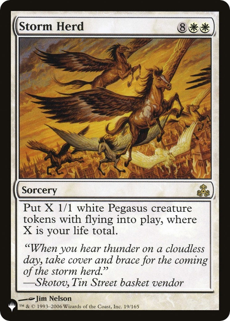 Storm Herd (19) [LIST] - MTG Single