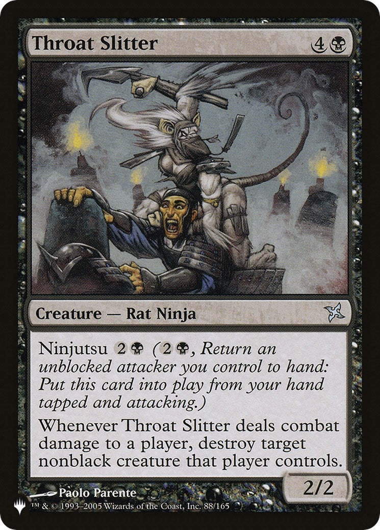 Throat Slitter (88) [LIST] - MTG Single