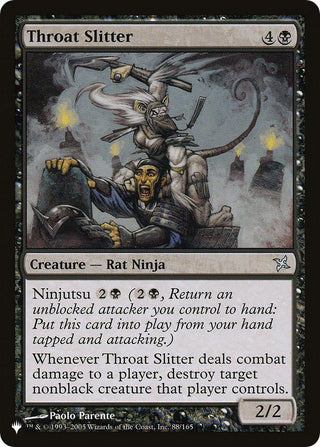 Throat Slitter (88) [LIST] - MTG Single