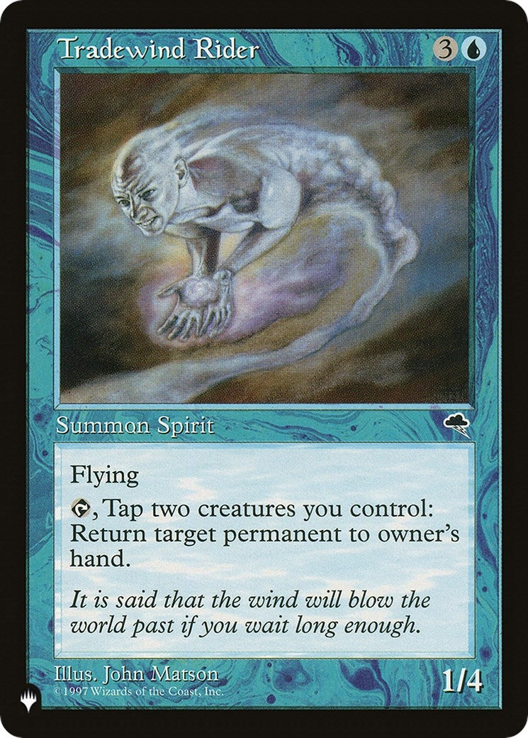 Tradewind Rider [LIST] - MTG Single