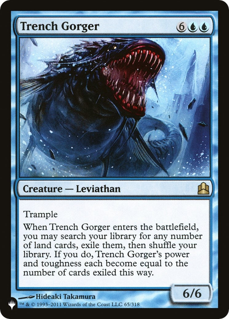 Trench Gorger (65) [LIST] - MTG Single
