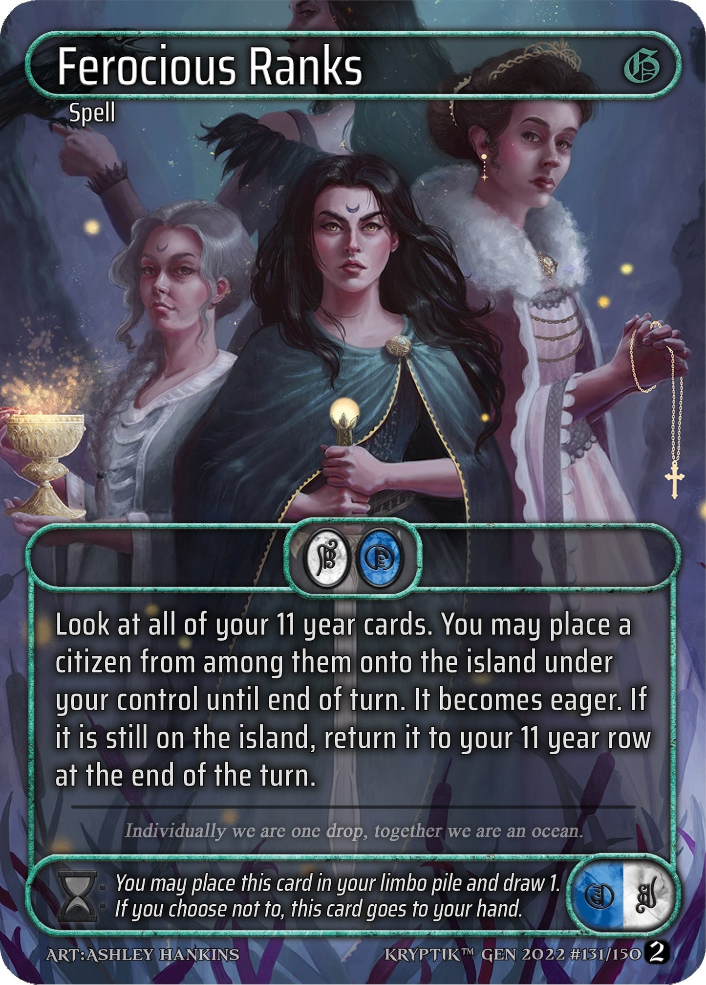 Ferocious Ranks (Box Topper) (131) - Kryptik TCG Single