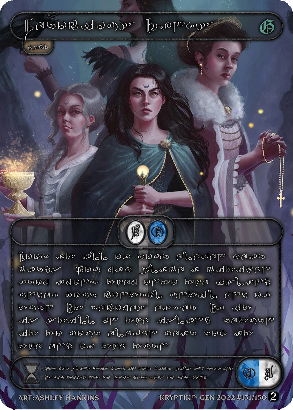 Ferocious Ranks (Silver Kryptik Language) (131) - Kryptik TCG Single