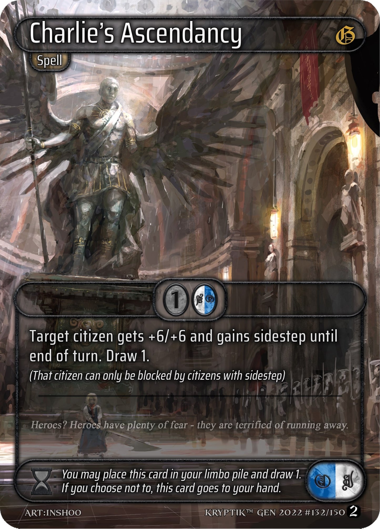 Charlie’s Ascendancy (132) - Kryptik TCG Single