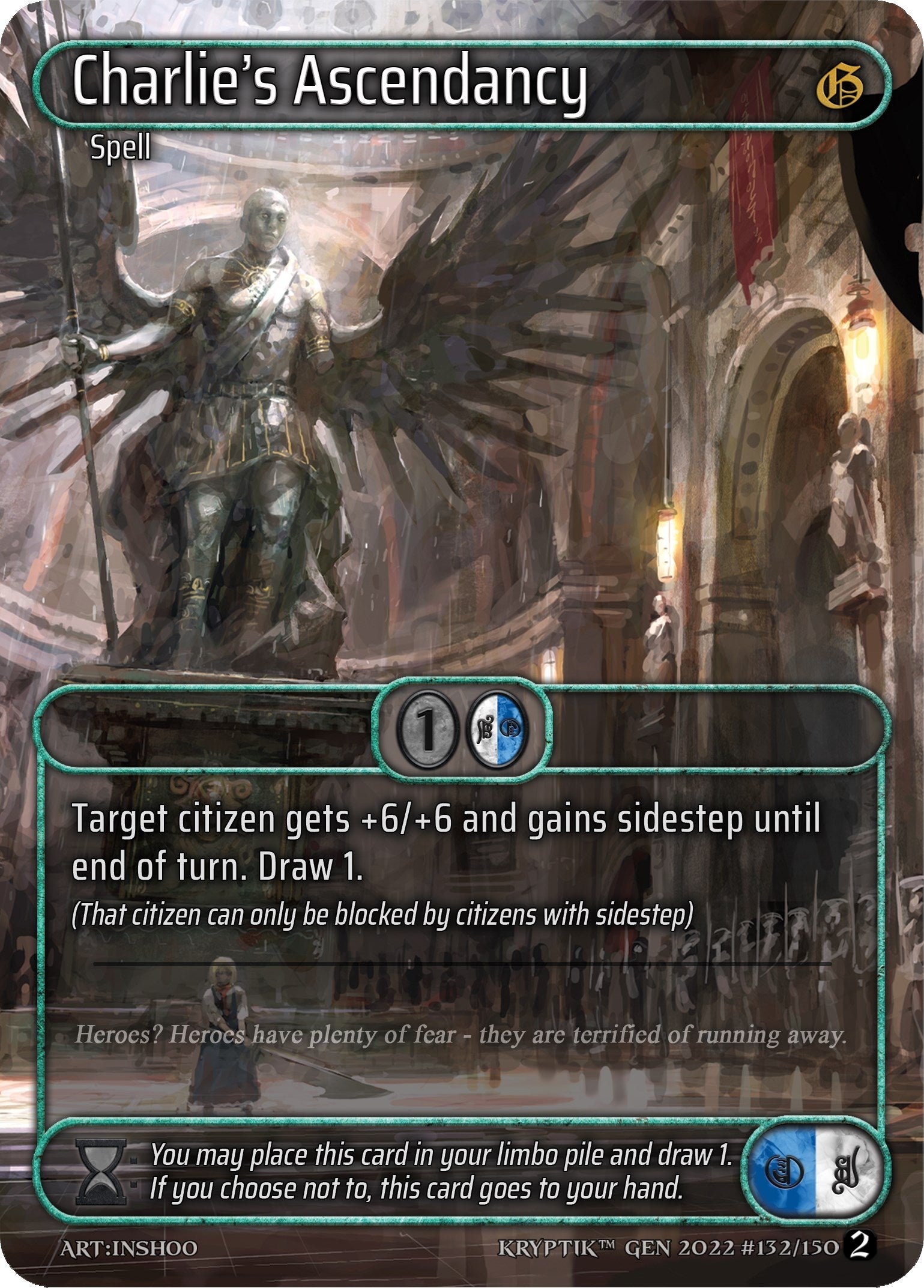 Charlie’s Ascendancy (Box Topper) (132) - Kryptik TCG Single